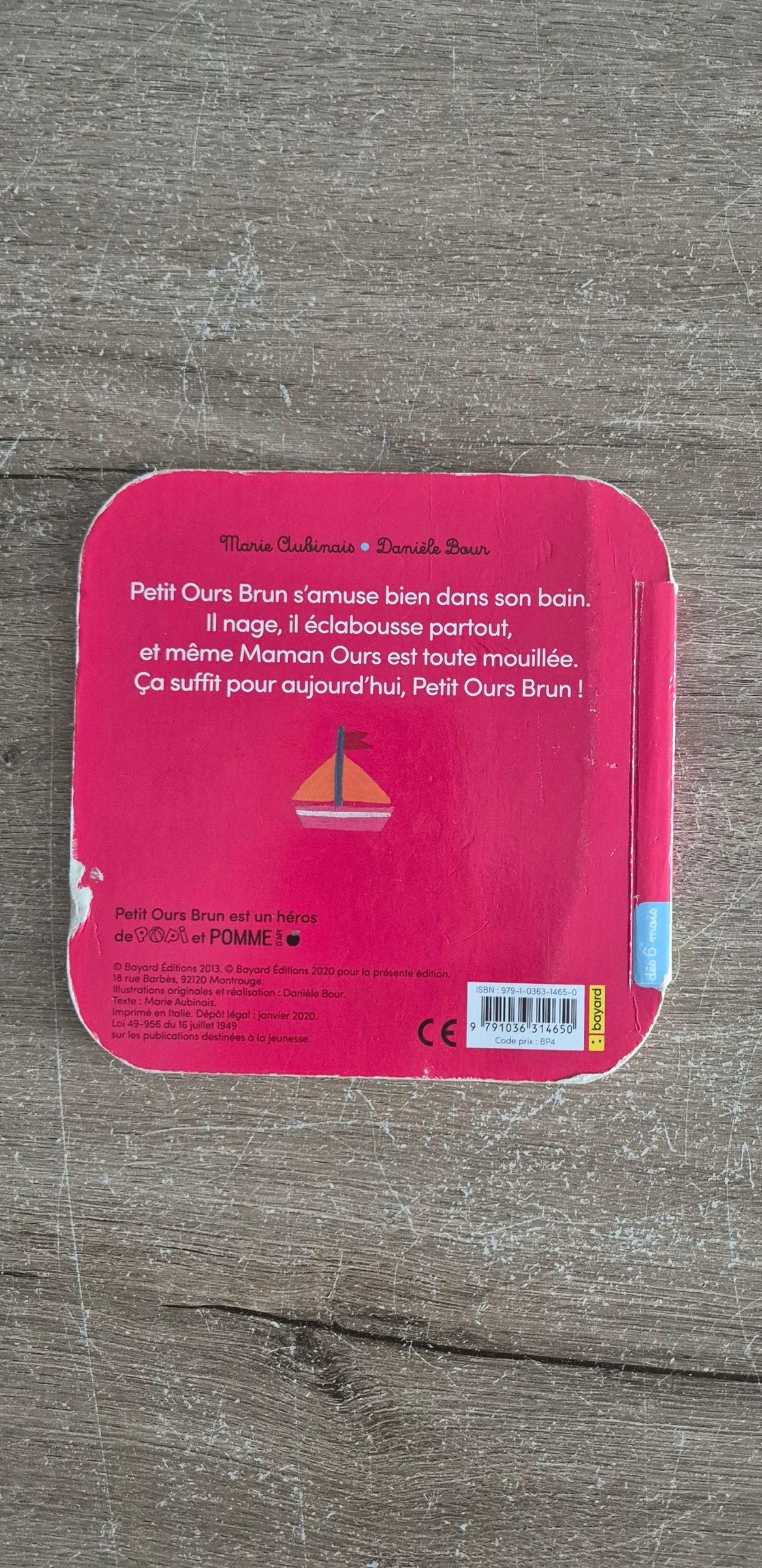 Petit Ours Brun dans son bain – photo 9